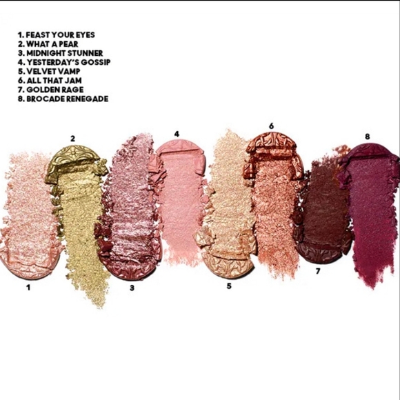 Mac "Feast Your Eyes" Eyeshadow Palette - Picture 8 of 14